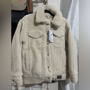 UGG Cream Teddy Jacket